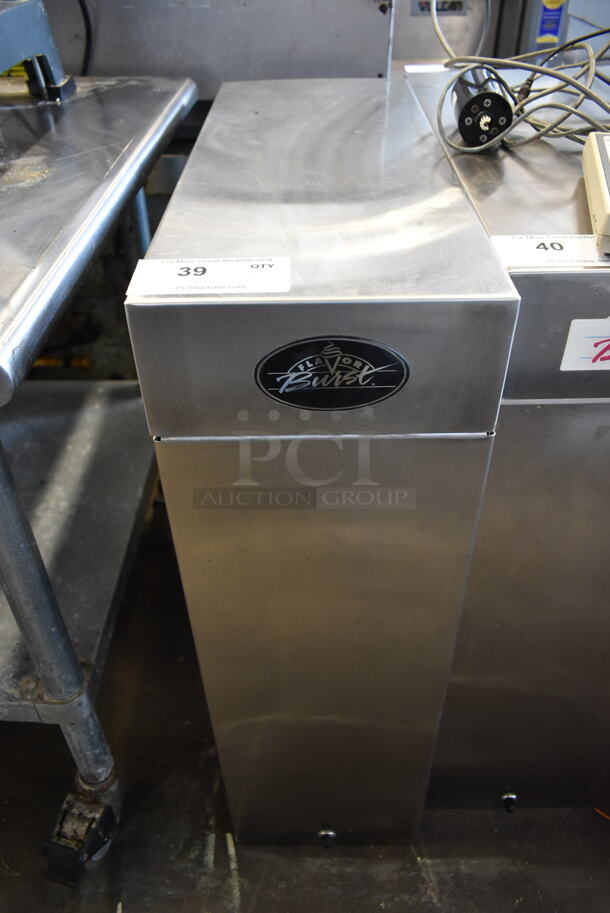 Taylor FB80S-08 Flavor Burst Stainless Steel Commercial Flavor Dispenser. 115 Volts, 1 Phase. - Image 1 of 8