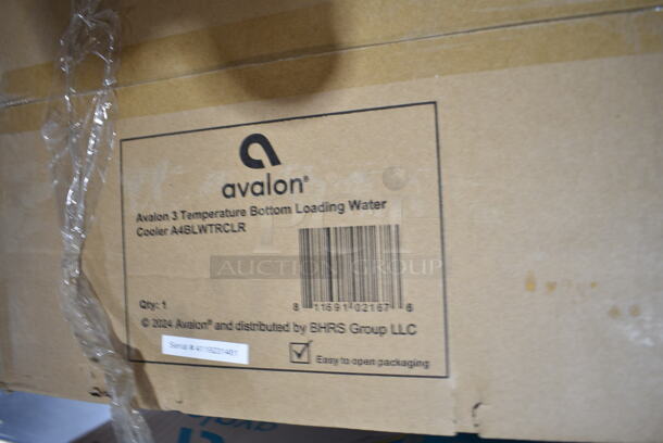 2 BRAND NEW IN BOX! Avalon A4BLWTRCLR Stainless Steel Bottom Loading Water Cooler. 115 Volts, 1 Phase. 2 Times Your Bid! - Image 4 of 4