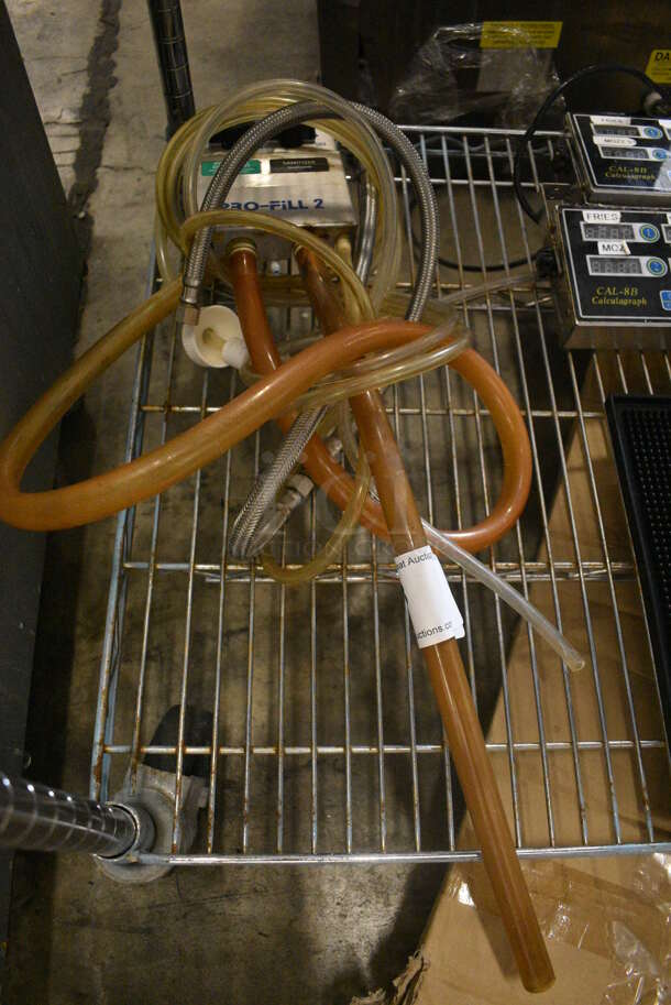Pro-Fill 2 Metal Control Box for Sanitizer and Soap.  - Image 2 of 3