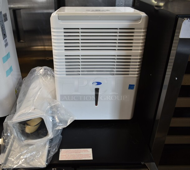 BRAND NEW SCRATCH AND DENT! For Living 043-7334-2 30 Pint Energy Star Direct Drain Dehumidifier. 115 Volts, 1 Phase. Tested and Working! - Image 1 of 5