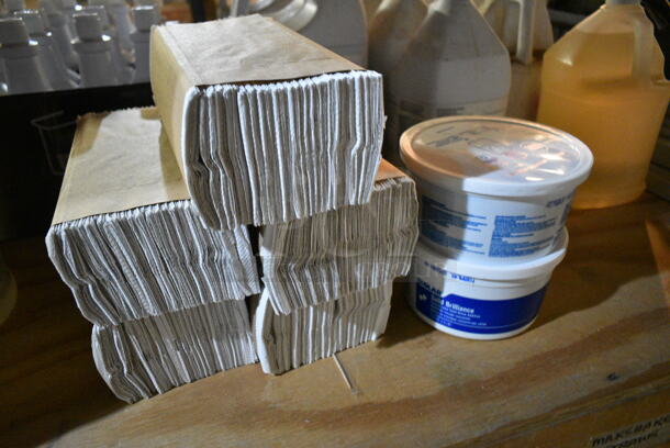 ALL ONE MONEY! Tier Lot of Various Items Including APW Wyott Soup Kettle Food Warmer, Cleaner. (basement)  - Image 6 of 12