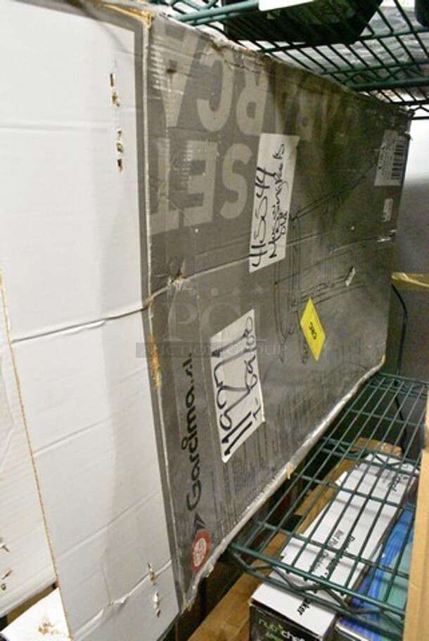 5 Various Items Including SereneLife SLISAU40BK Compact Portable Steam Sauna, Otto Grill, 2 Aputure Bags, Round Skillet. 5 Times Your Bid!  - Image 11 of 12