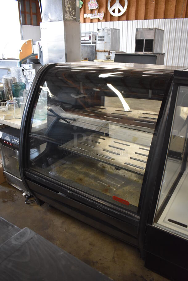 2011 Torrey TEM100M-ULH Stainless Steel Commercial Floor Style Deli Display Case Merchandiser. Back Door Is Missing Hinges. 127 Volts, 1 Phase. 41x35x48. Tested and Working! - Image 4 of 6