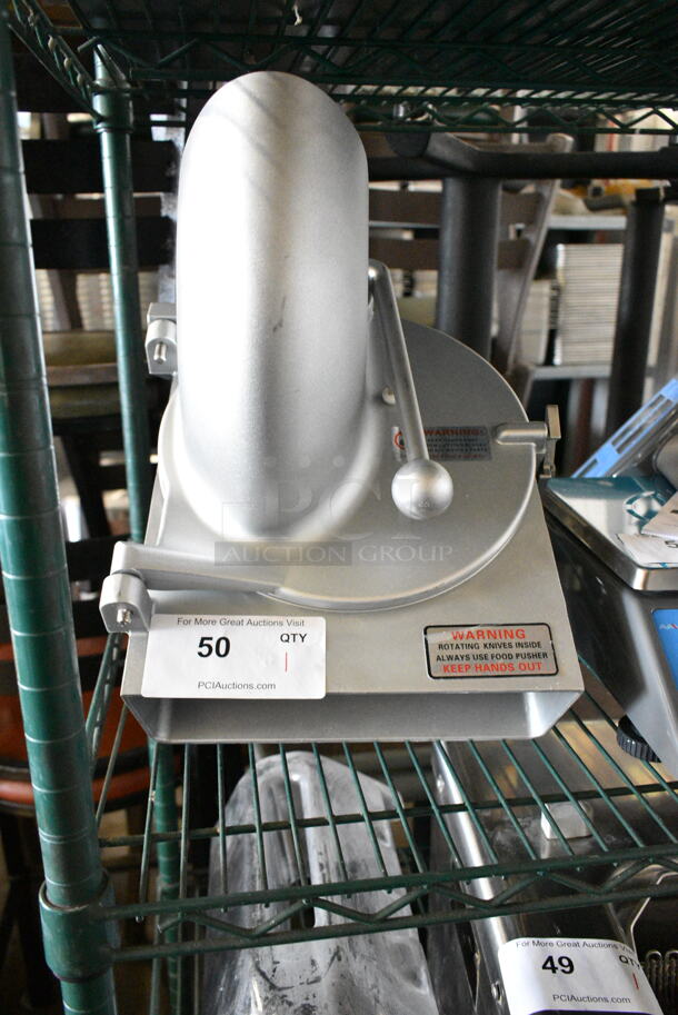 BRAND NEW SCRATCH AND DENT! Avantco 177MX20SHRDR Pelican Head / Shredder Attachment for MX20 - Image 2 of 5