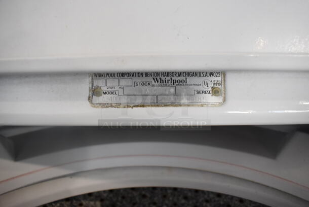 Whirlpool LA8400XWW1 Metal Top Load Washer. 115 Volts, 1 Phase. 24x26x45 - Image 6 of 7