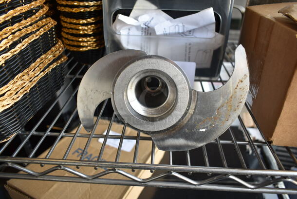 Stainless Steel Food Processor S Blade. - Image 3 of 3