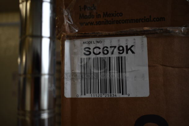 3 BRAND NEW SCRATCH AND DENT! Sanitaire SC679K TRADITION 12" Lightweight Upright Vacuum Cleaner with High-Capacity Shake Out Bag. 3 Times Your Bid! - Image 3 of 4