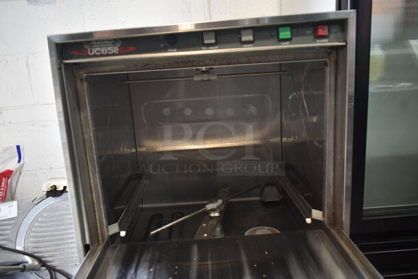 CMA UC65e ENERGY STAR Stainless Steel Commercial Undercounter Dishwasher. 115/208-230 Volts, 1 Phase.  - Image 3 of 6