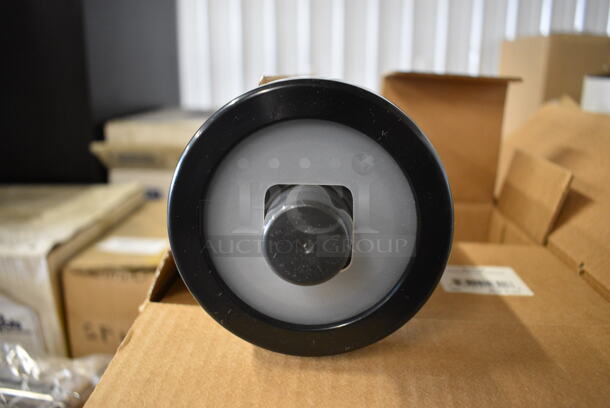 12 BRAND NEW IN BOX! C2010C Poly Countermount Portcup Cup Dispensers. 4.5x4.5x17.5. 12 Times Your Bid! - Image 2 of 4