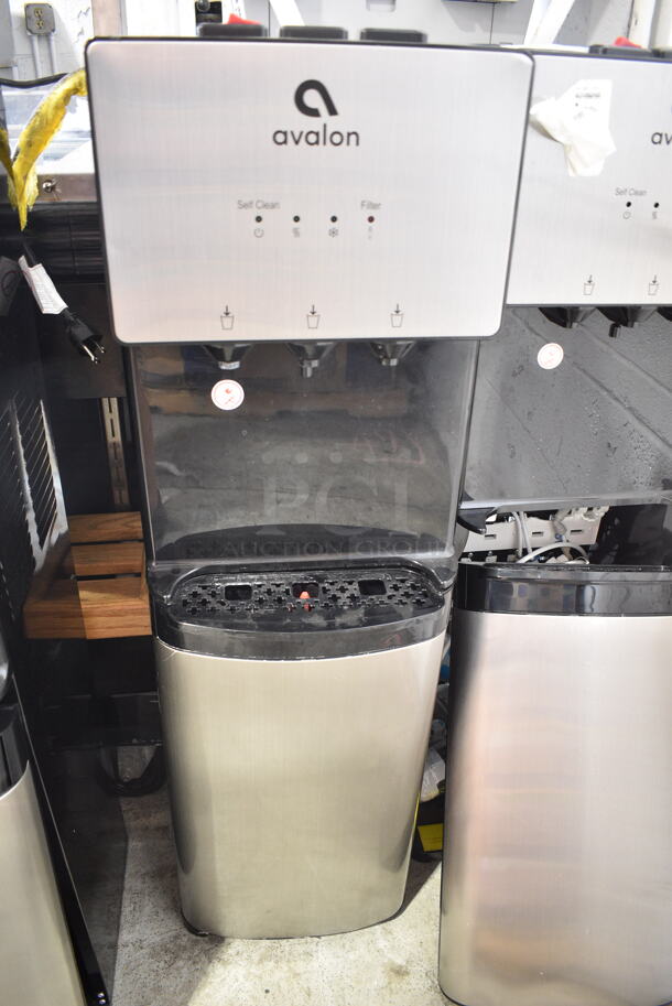 LIKE NEW! Avalon A5BOTTLELESS Stainless Steel Self Cleaning UV Bottom Loading Water Cooler. 115 Volts, 1 Phase. Tested and Working! - Image 2 of 5