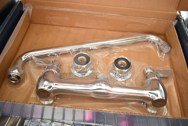 BRAND NEW SCRATCH AND DENT! Waterloo Faucet w/ Handles. - Image 1 of 8