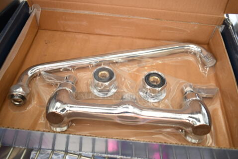 BRAND NEW SCRATCH AND DENT! Waterloo Faucet w/ Handles.