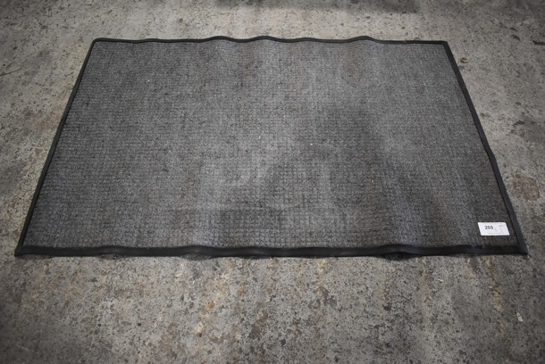 Gray Floor Mat. 68x48