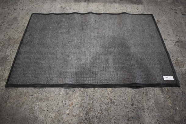 Gray Floor Mat. 68x48 - Image 1 of 5