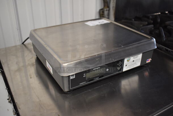 NCI 6720-7 Metal Countertop Food Portioning Scale. 14x13.5x4.5 - Image 2 of 6