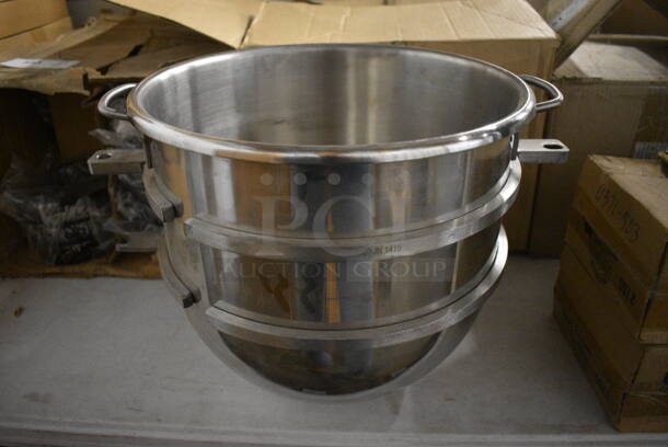 BRAND NEW IN BOX! Hobart Model HL4320 Stainless Steel Commercial 20 Quart Mixing Bowl. 19x14x12