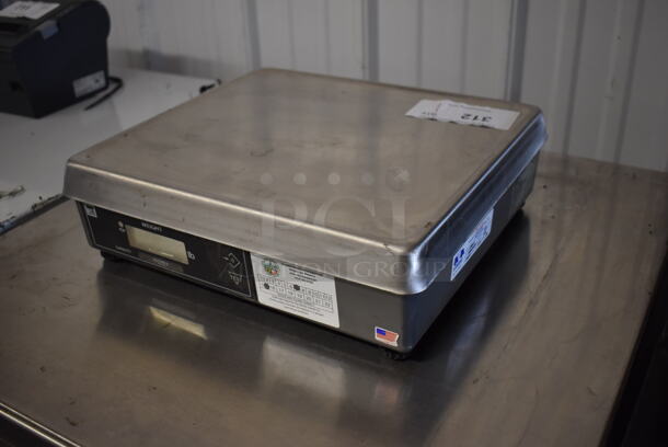 NCI 6720-7 Metal Countertop Food Portioning Scale. 14x13.5x4.5 - Image 3 of 6