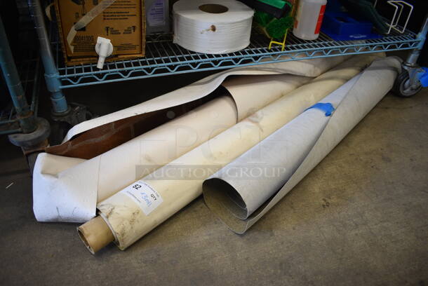 ALL ONE MONEY! Lot of 3 Rolls of Flooring! Includes 38" - Image 1 of 4