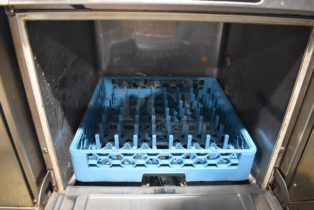 LATE MODEL! Hobart LXEH Stainless Steel Commercial Undercounter Dishwasher. 120/208-240 Volts, 1 Phase. 24x24.5x32.5 - Image 6 of 7