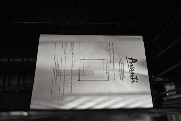 BRAND NEW SCRATCH AND DENT! Avanti WC24T2P 19" Freestanding 24 Bottle Wine Cooler Merchandiser. 115 Volts, 1 Phase. Tested and Working! - Image 7 of 8