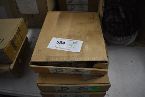 3 BRAND NEW IN BOX! Advance Tabco Metal Faucet Sets; One K-52 and Two K-52LL-CA. 3 Times Your Bid! - Image 2 of 2