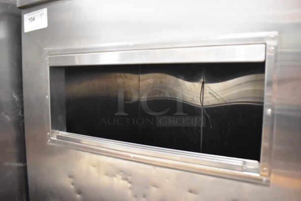 Scotsman C0830SA-32B Stainless Steel Commercial Ice Machine Head on Commercial Bin. 208/230 Volts, 1 Phase. 30x36x99 - Image 5 of 9