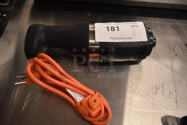 BRAND NEW SCRATCH AND DENT! KitchenAid KHBC312OB 300 Series 12" Two-Speed Metal Commercial Immersion Blender. 120 Volts, 1 Phase. Tested and Working! - Image 5 of 6