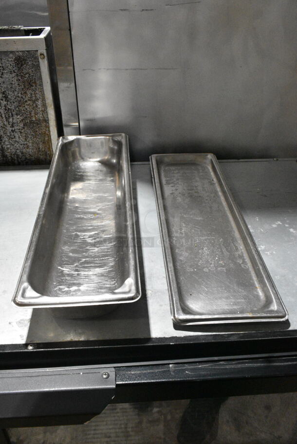 18 Stainless Steel Drop In Bins. 18 Times Your Bid!  - Image 2 of 6