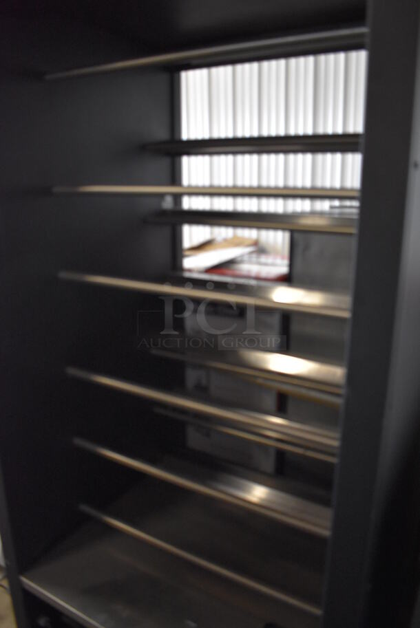 Metal Commercial Bakery Donut Display Rack on Commercial Casters. 38.5x34x76 - Image 2 of 4