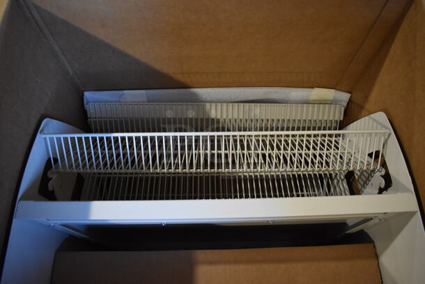 BRAND NEW IN BOX! Royston 72003191-296 White Metal Rack. 24x20x24 - Image 3 of 5