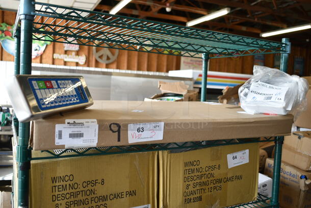 3 BRAND NEW Items; Hoshizaki 2A8598G01 Bin Control for DKM, IM, KM, KMD, and KMS Series, Manitowoc Ice 000015004 Splash Shield Assembly and Microwave Control Panel. 3 Times Your Bid! - Image 2 of 5