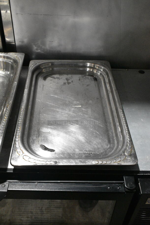 7 Stainless Steel Full Size Drop In Bins. 7 Times Your Bid!  - Image 3 of 7