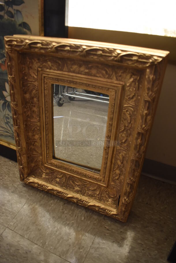 Framed Mirror. - Image 3 of 6