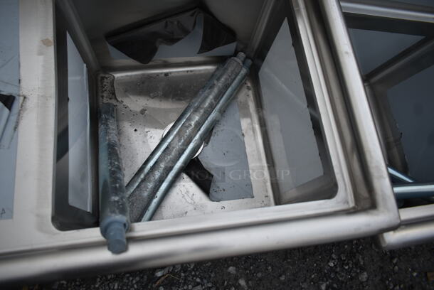 BRAND NEW SCRATCH AND DENT! Regency 600S1181824 LFT Stainless Steel Commercial Single Bay Sink w/ Left Side Drain Board. Bay 18x18. Drain Board 22x20 - Image 4 of 6