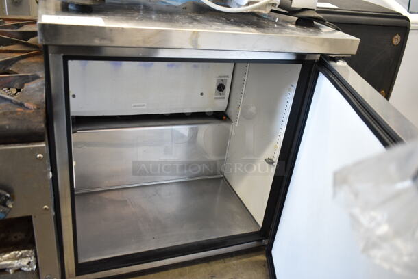 True TUC-27-LP Stainless Steel Commercial Single Door Undercounter Cooler. 115 Volts, 1 Phase. Tested and Working! - Image 2 of 4