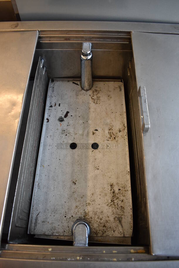 Shelleymatic N860SSP Stainless Steel Commercial Drop In Unheated Dish Dispenser on Commercial Casters. 115 Volts, 1 Phase. 44x30x36.5 - Image 6 of 8