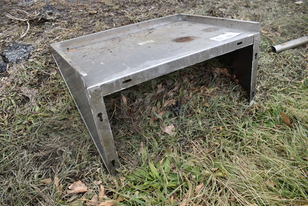 Metal Shelf. 24x18x11 - Image 4 of 4
