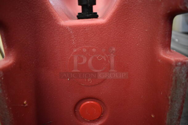 Cambro Model 500LCD Pink Poly Insulated Beverage Holder Dispenser. 9x16x24 - Image 6 of 6