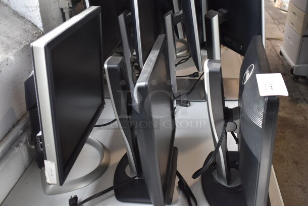 3 Various Computer Monitors; Dell P1913Sb, Dell P1913Sf and Dell 2001FP. 100-240 Volts, 1 Phase. 3 Times Your Bid! - Image 2 of 8