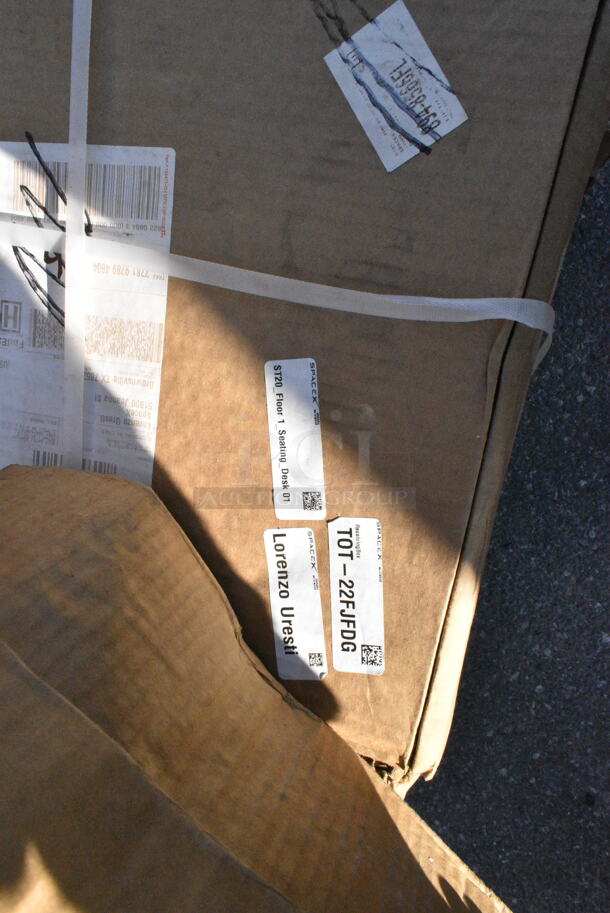 31 BRAND NEW Boxes Including 24 Box Medique 712MTM 3-Shelf Empty First Aid Cabinet with Pockets, QSB104CL Regency Clear Shelf Bin, 17 7/8" x 6 5/8" x 4" - 20/Case. 31 Times Your Bid!  - Image 4 of 12