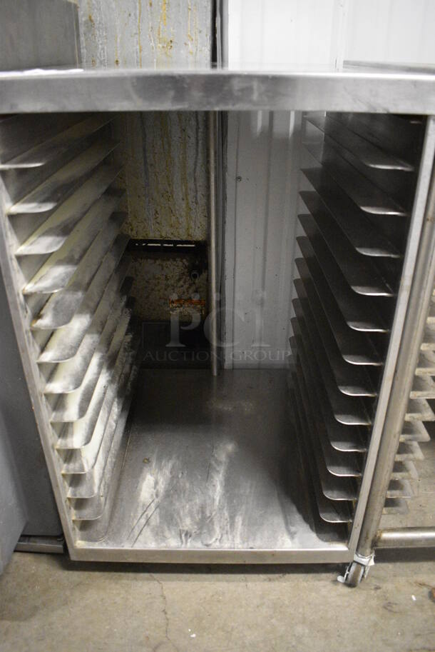 Metal Commercial Pan Transport Rack on Commercial Casters. 19.5x22x32.5 - Image 4 of 4