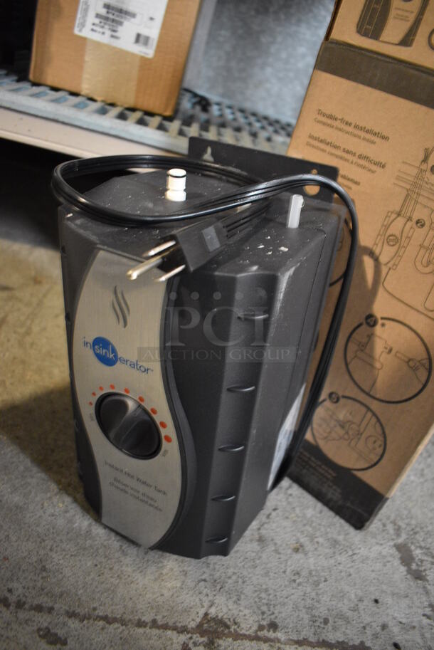 IN ORIGINAL BOX! Insinkerator Model HWT Metal Instant Hot Water Tank - Image 2 of 4