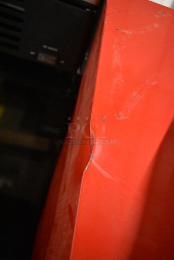 BRAND NEW SCRATCH AND DENT! Whynter TBR-185SR Metal Portable 1.8 cu.ft. Tool Box Refrigerator with 2 Drawers. 115 Volts, 1 Phase. Tested and Working! - Image 8 of 9