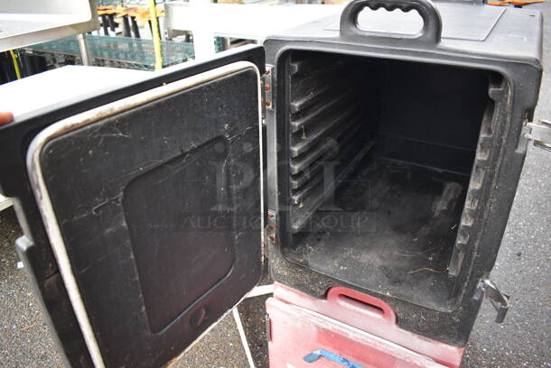 2 Poly Food Carrying Catering Cases. Carlisle NPC300 and Cambro 300MPC. 17x24x25, 17x24x23. 2 Times Your Bid! - Image 7 of 10