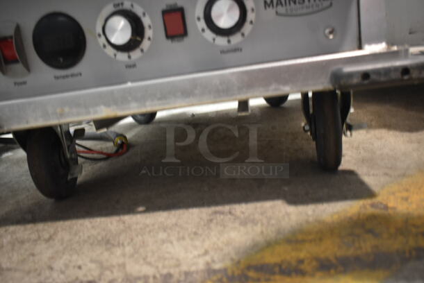 Mainstreet 541CHP1836U Metal Commercial Single Door Holding Proofing Cabinet on Commercial Casters. 120 Volts, 1 Phase. Tested and Working! - Image 4 of 6
