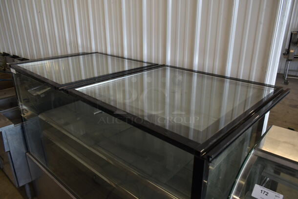 CD1800-3-HC Stainless Steel Commercial Floor Style Deli Display Case Merchandiser. Tested and Powers On But Does Not Get Cold - Image 2 of 6