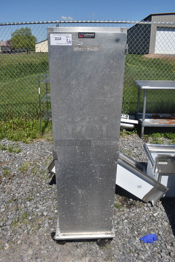 Lockwood Holding Cabinet on Commercial Casters - Image 1 of 5