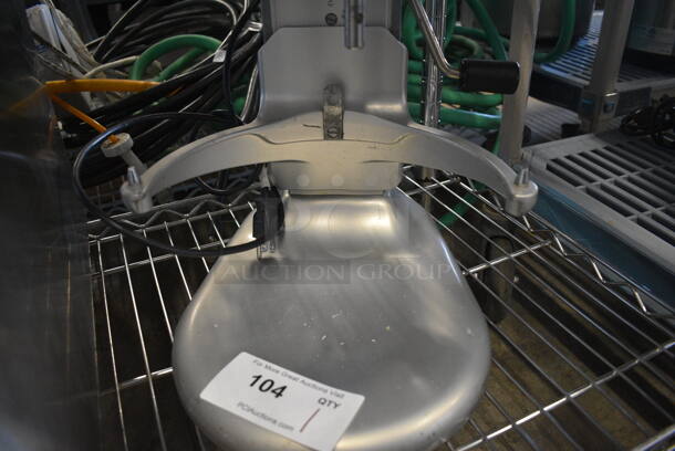 KitchenAid Model KP26M1XNP Professional 600 Metal Countertop Planetary Dough Mixer. 120 Volts, 1 Phase. 12x16x17. Tested and Does Not Power On - Image 3 of 6