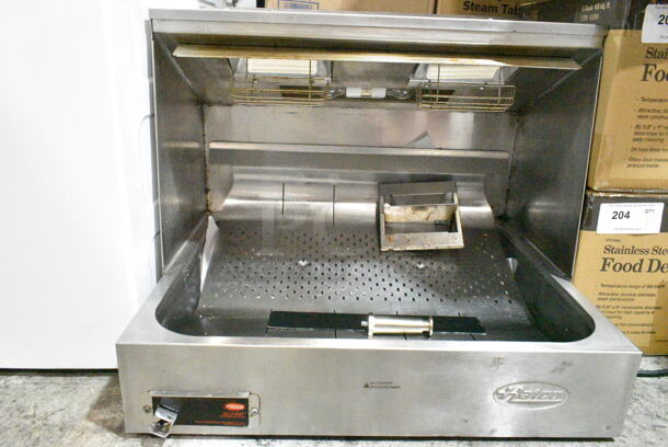 Hatco GRFHS-26 Stainless Steel Commercial Countertop Fry Dumping Station. 120 Volts, 1 Phase. Tested and Working! - Image 3 of 6