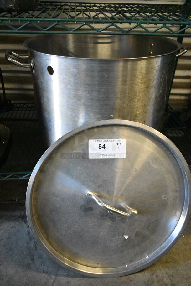 Metal Unit. Could be a Honey Extractor or Brewing Pot - Image 1 of 2